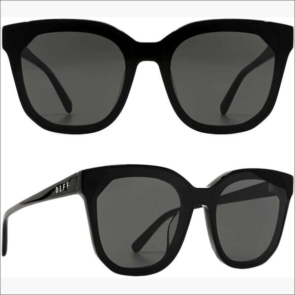 Oversized Square Sunglasses with Premium Hand Cut Acetate Frame